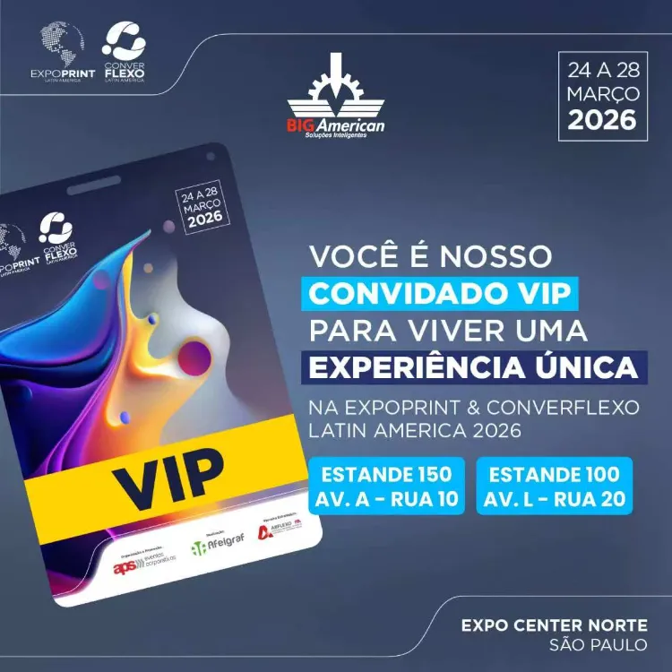 CÔNG TY TNHH MÁY IN SATR WENZHOU FEIHUA MỚI. sẽ tham gia ExpoPrint Châu Mỹ Latinh 2026, chia sẻ những sản phẩm chất lượng cao với thế giới.